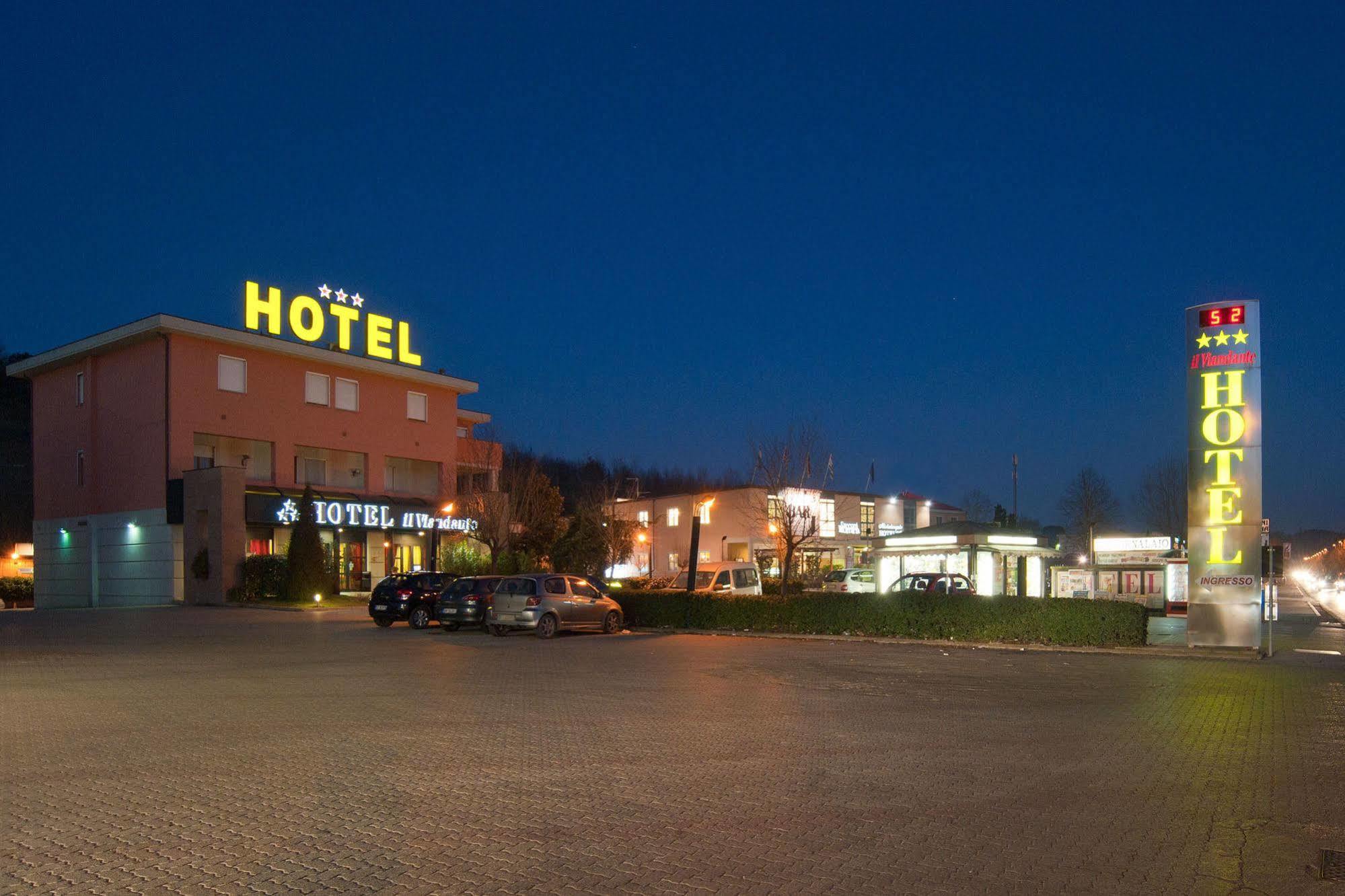 Hotel Il Viandante Terranuova Bracciolini Eksteriør bilde
